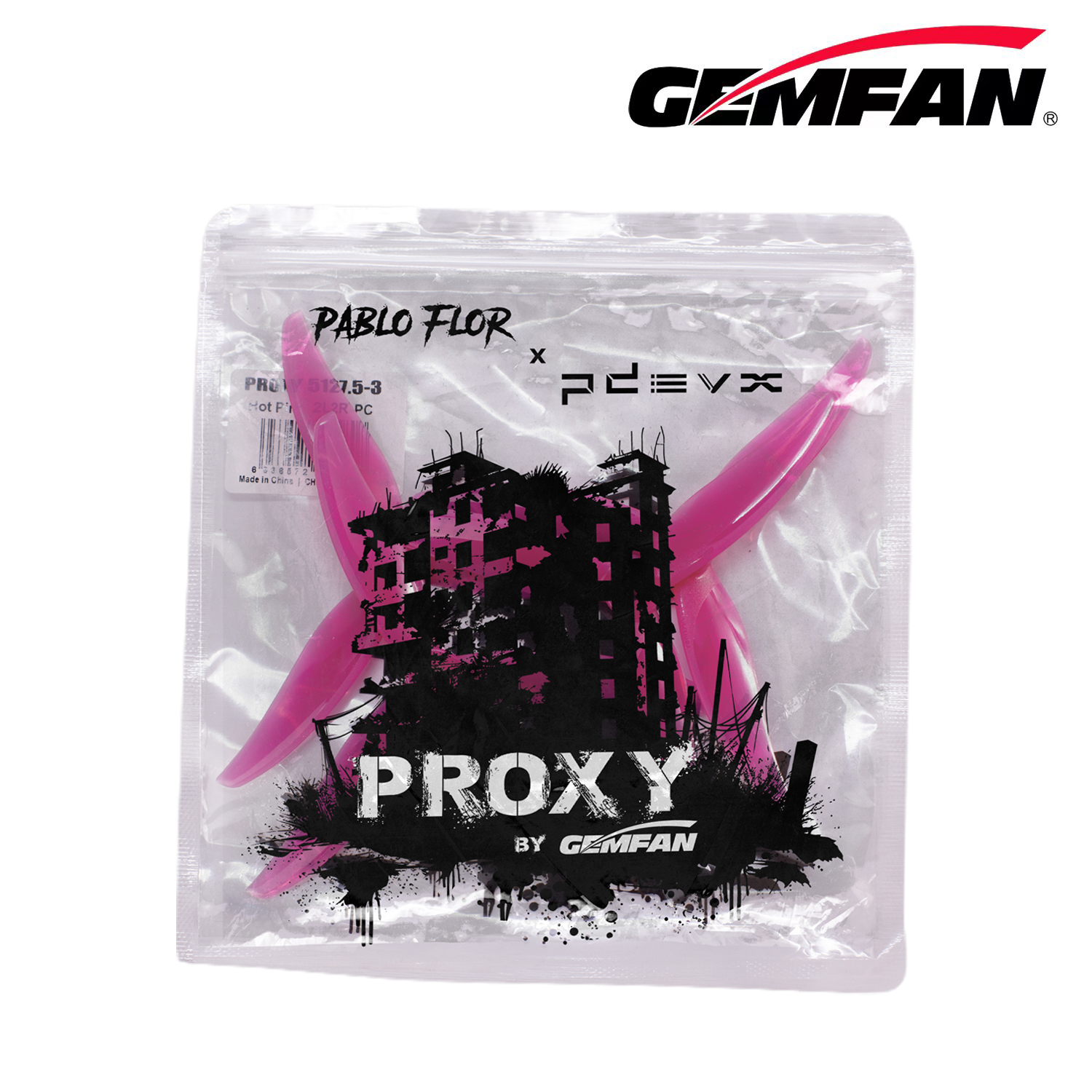 6-Paar-GEMFAN-51275-PROXY-51x275-51-Zoll-Freestyle-Propeller-PC-Props-fuumlr-RC-FPV-Racing-Drohnen-2018814-8